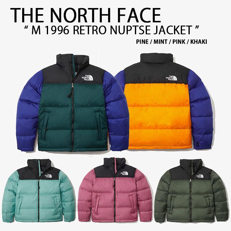 THE NORTH FACE ノースフェイス ダウンジャケット M  RETRO NUPTSE