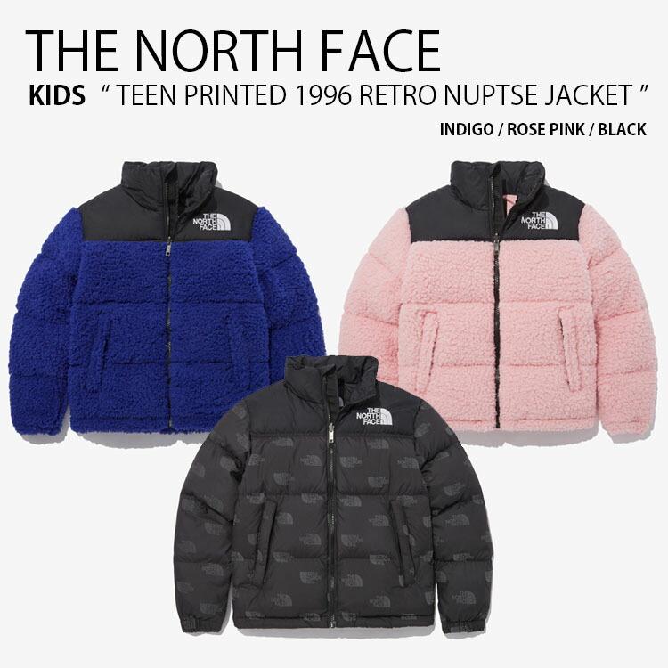 THE NORTH FACE ノースフェイス キッズ ダウンジャケット TEEN PRINTED