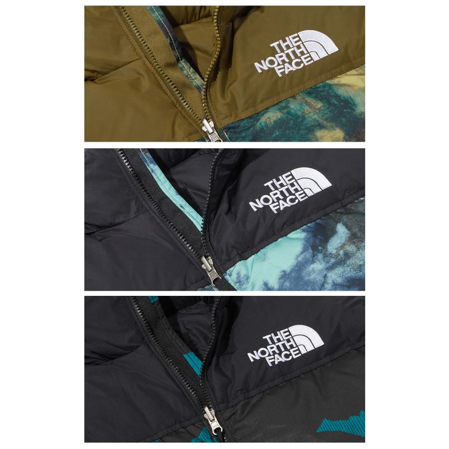 THE NORTH FACE ノースフェイス ダウンジャケット M PRINTED THE NORTH FACE ノースフェイス ダウンジャケット M PRINTED