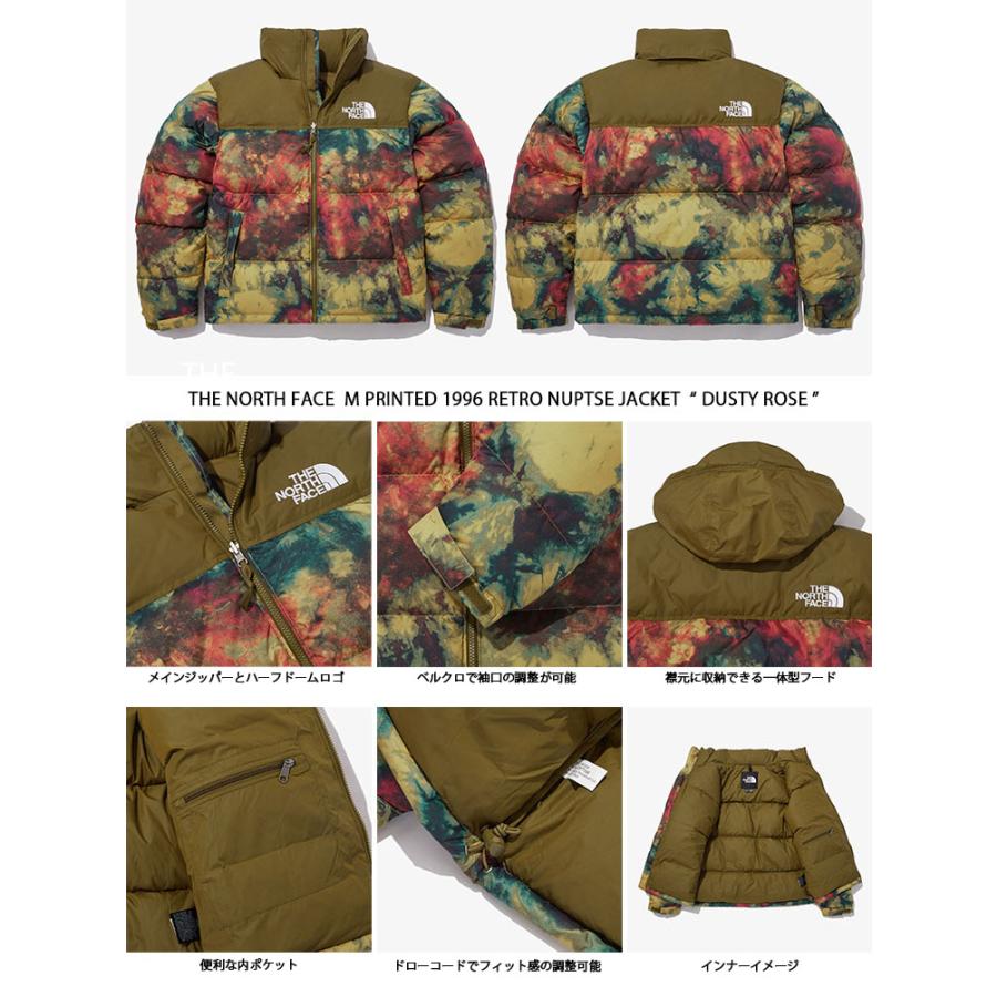 THE NORTH FACE ノースフェイス ダウンジャケット M PRINTED THE NORTH FACE ノースフェイス ダウンジャケット M PRINTED