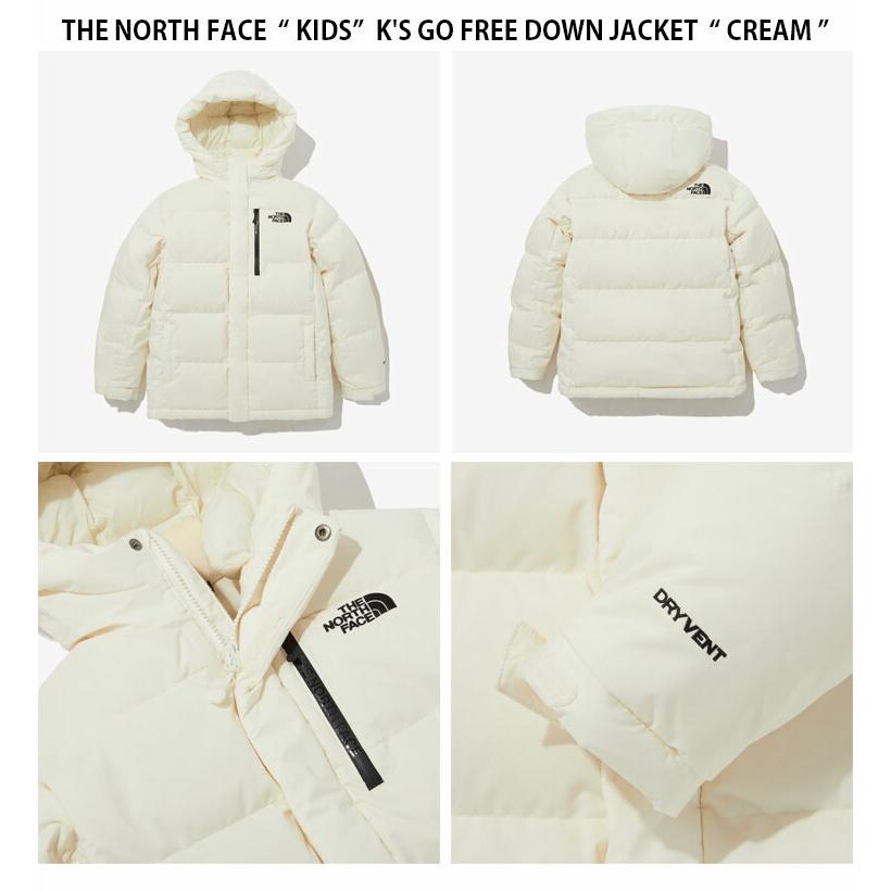 THE NORTH FACE ノースフェイス キッズ ダウンジャケット K