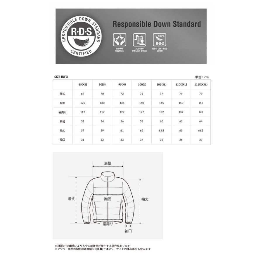 THE NORTH FACE ノースフェイス ダウンジャケット QUANTUM ELBERON