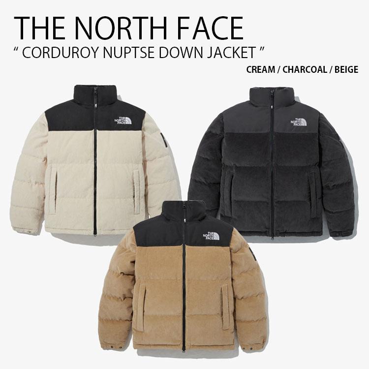 THE NORTH FACE ノースフェイス ダウンジャケット CORDUROY NUPTSE