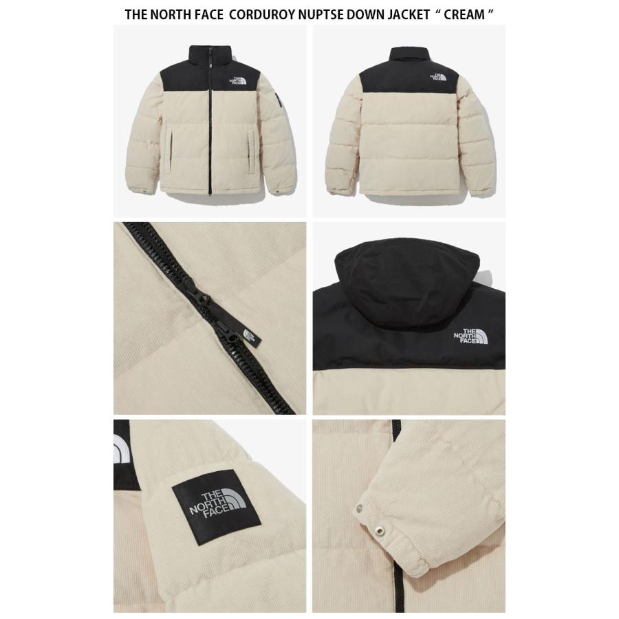 THE NORTH FACE ノースフェイス ダウンジャケット CORDUROY NUPTSE