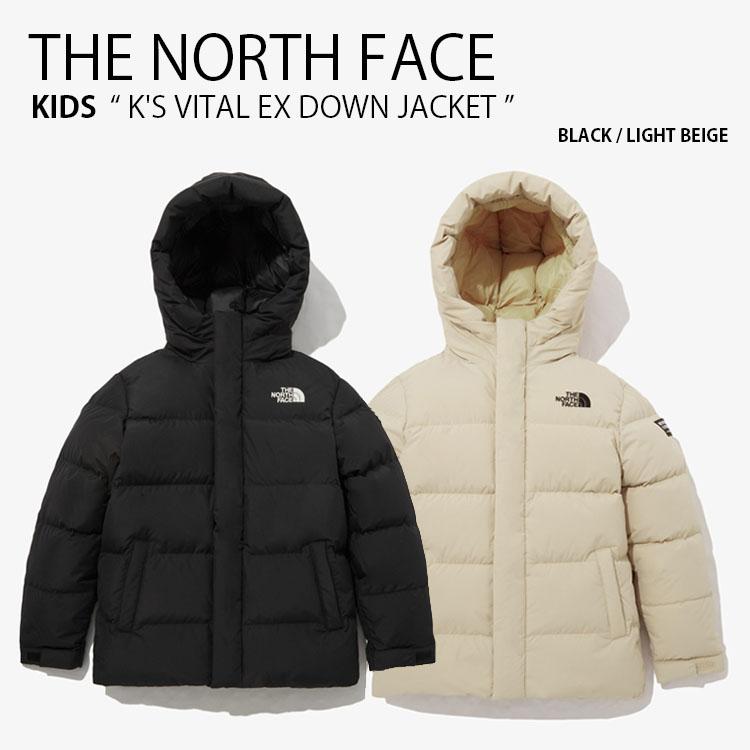 THE NORTH FACE ノースフェイス キッズ ダウンジャケット K'S VITAL EX DOWN JACKET バイタル ダウン ジャケット  ジップアップ フーディ ロゴ 子供用 NJ1DP56S/T : tnf-nj1dp56st : セレクトショップ a-clo - 通販 - 