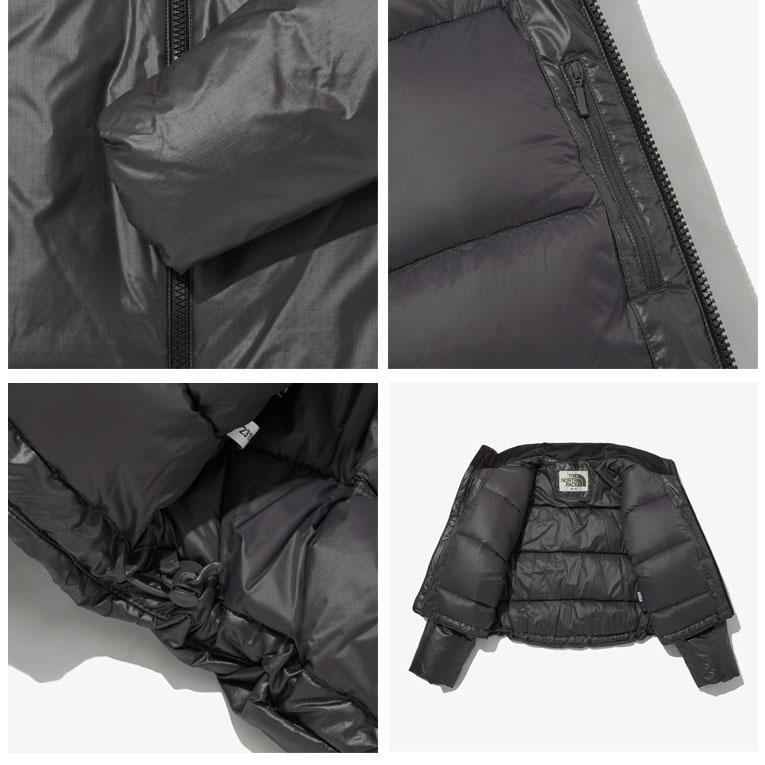 61【人気】ノースフェイス　ダウンジャケット　レディースL　ブラック　黒 ザ・ノース・フェイス（THE NORTH FACE）（メンズ、レディース）ダウン
