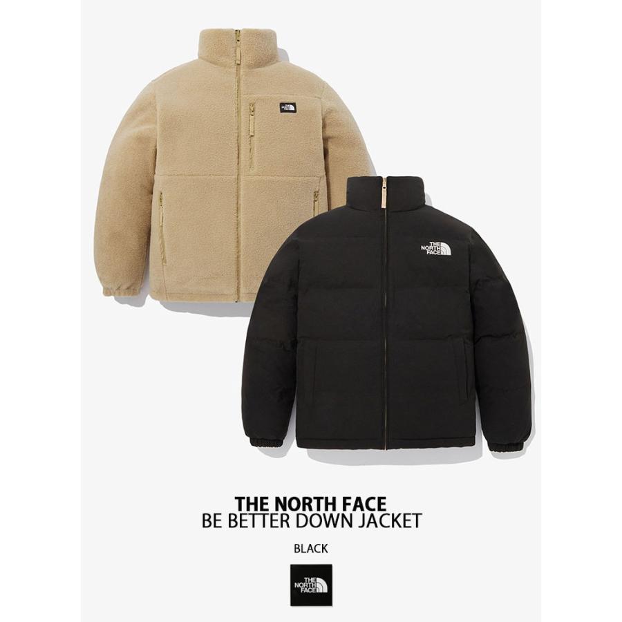 THE NORTH FACE ノースフェイス ダウンジャケット BE BETTER DOWN 