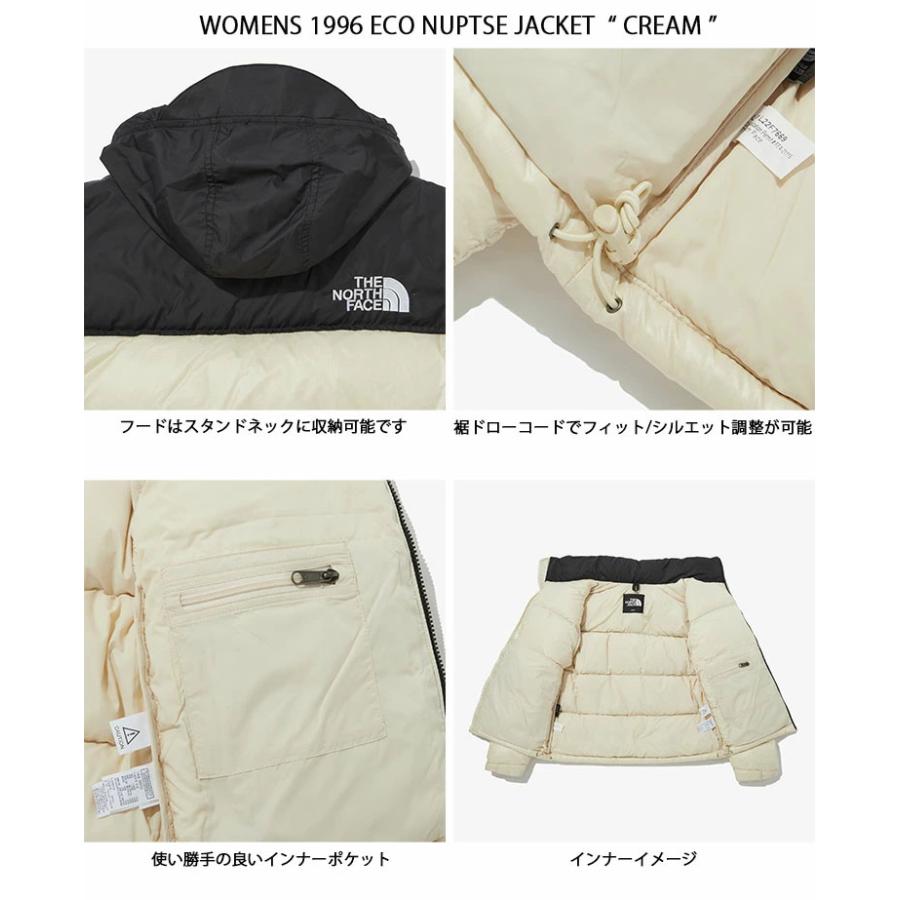 THE NORTH FACE ノースフェイス レディース ダウンジャケット W'S 1996 ECO NUPTSE JACKET ヌプシダウン BLACK CREAM ORANGE BROWN PINK NJ1DQ85 NJ1DP81 THE NORTH FACE ノースフェイス レディース ダウンジャケット W'S 1996 ECO NUPTSE JACKET ヌプシダウン BLACK CREAM ORANGE BROWN PINK NJ1DQ85 NJ1DP81