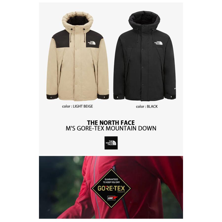 THE NORTH FACE ノースフェイス ダウンジャケット M'S GORE-TEX THE NORTH FACE ノースフェイス ダウンジャケット M'S GORE-TEX