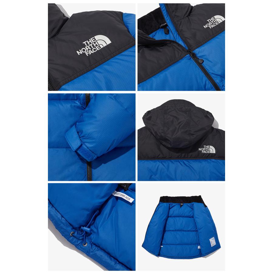 ノースフェイスキッズ ダウン　1996レトロヌプシ  サイズ95 THE NORTH FACE ノースフェイス キッズ ダウンジャケット K'S
