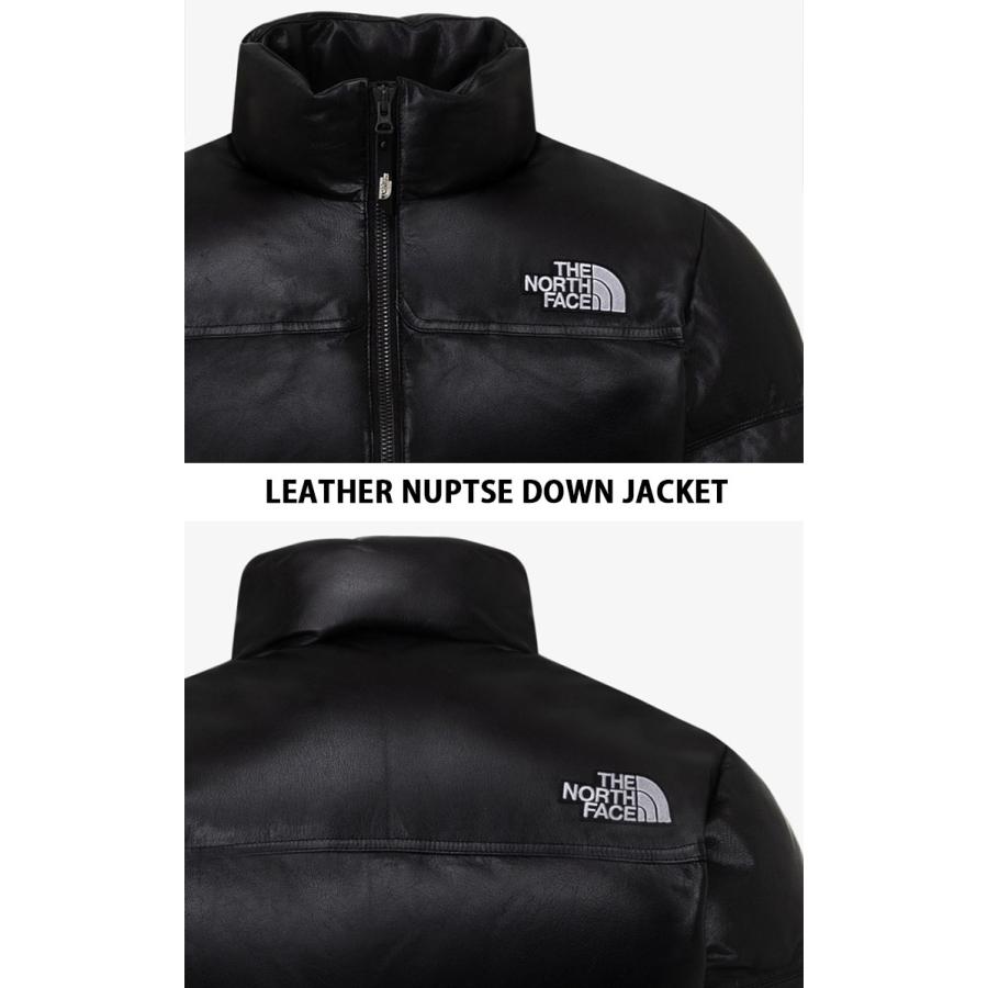 THE NORTH FACE ノースフェイス ダウンジャケット LEATHER THE NORTH FACE ノースフェイス ダウンジャケット LEATHER