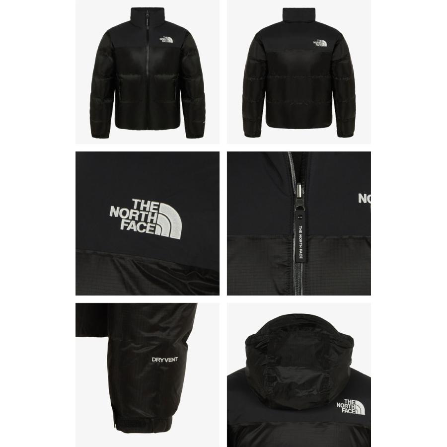 THE NORTH FACE ノースフェイス ダウンジャケット M'S WATER SHIELD NUPTSE JACKET RDS ウォーターシールド ヌプシジャケット メンズ レディース NJ1DR07A/Bの画像