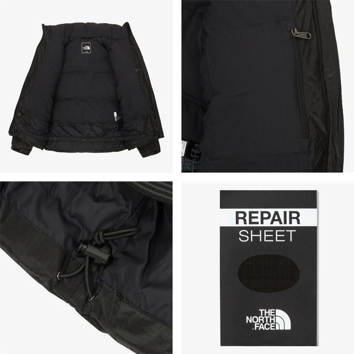 THE NORTH FACE ノースフェイス ダウンジャケット M'S WATER SHIELD NUPTSE JACKET RDS ウォーターシールド ヌプシジャケット メンズ レディース NJ1DR07A/Bの画像