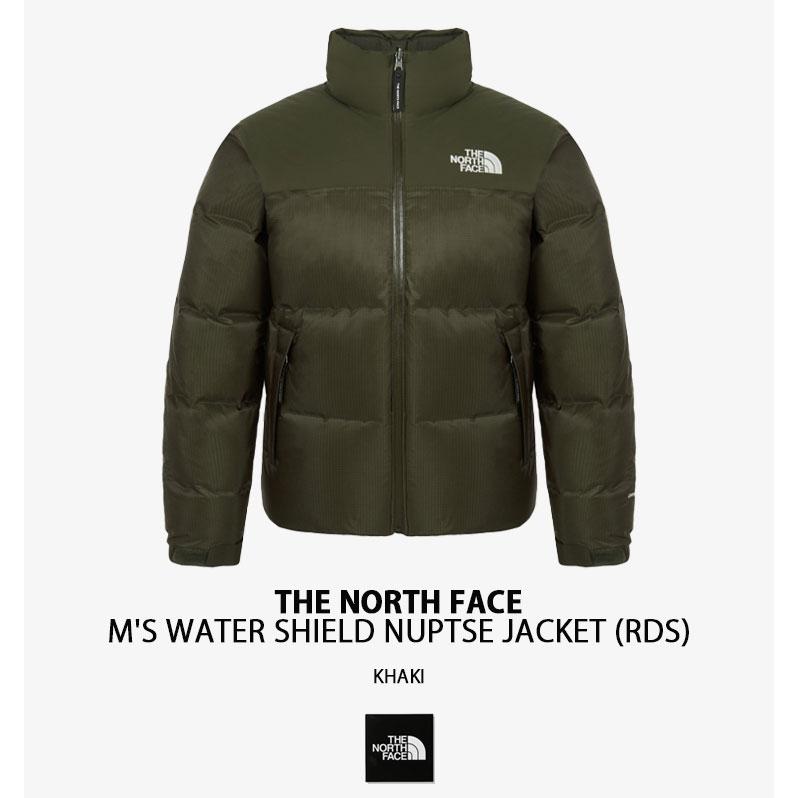 THE NORTH FACE ノースフェイス ダウンジャケット M'S WATER SHIELD NUPTSE JACKET RDS ウォーターシールド ヌプシジャケット メンズ レディース NJ1DR07A/Bの画像