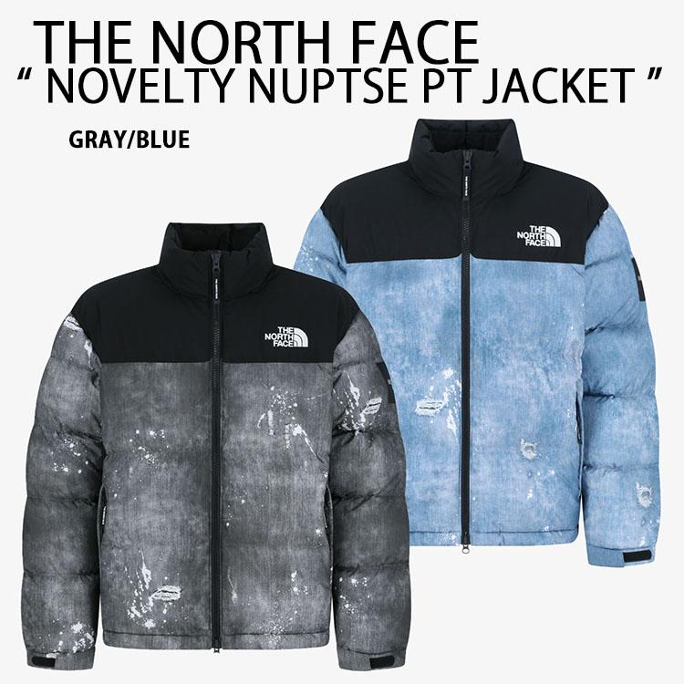 美品ノースフェイスダウン　デニム地ミックス95L THE NORTH FACE（ザ ノースフェイス） ノースフェイス ダウン