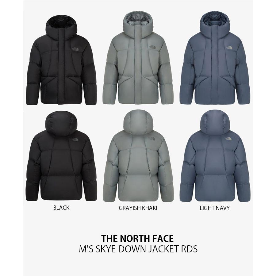 THE NORTH FACE ノースフェイス ダウンジャケット M'S SKYE DOWN JACKET RDS スカイ ダウン ジャケット フード付き メンズ レディース NJ1DR59A/B/Cの画像