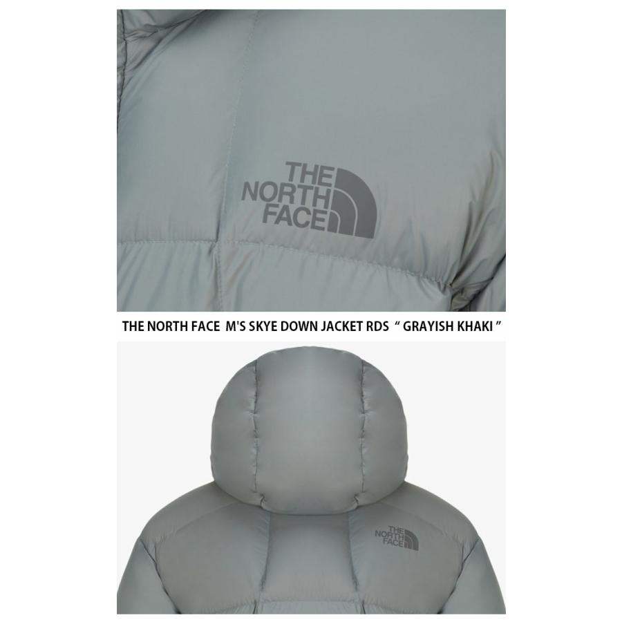 THE NORTH FACE ノースフェイス ダウンジャケット M'S SKYE DOWN JACKET RDS スカイ ダウン ジャケット フード付き メンズ レディース NJ1DR59A/B/Cの画像