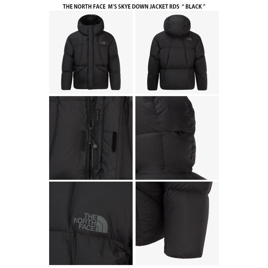 THE NORTH FACE ノースフェイス ダウンジャケット M'S SKYE DOWN JACKET RDS スカイ ダウン ジャケット フード付き メンズ レディース NJ1DR59A/B/Cの画像