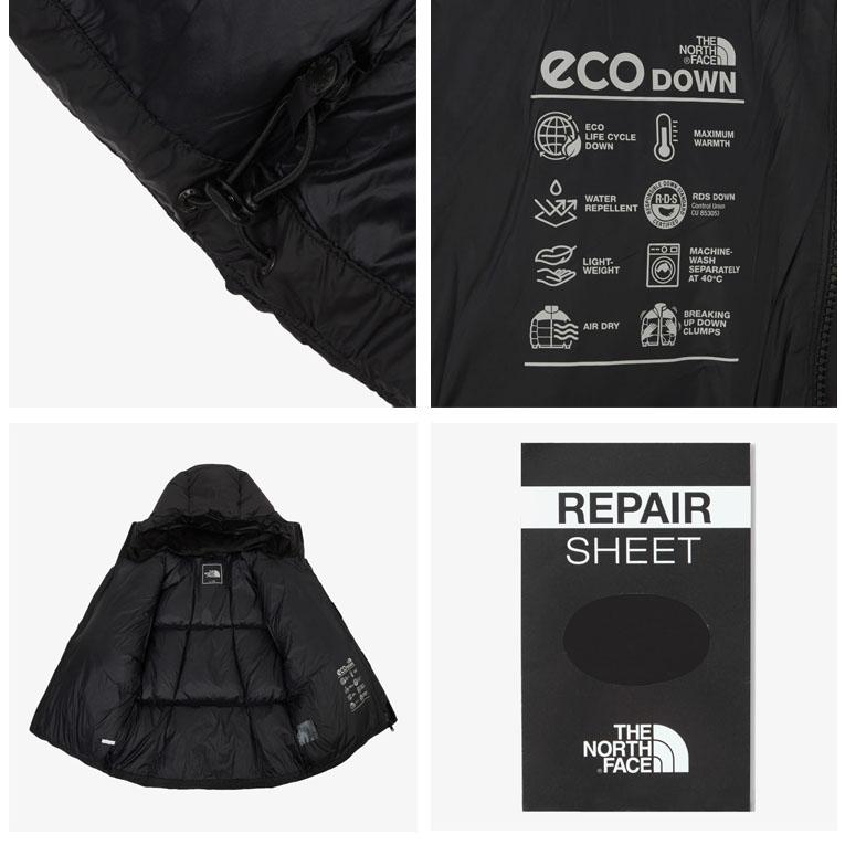 THE NORTH FACE ノースフェイス ダウンジャケット M'S SKYE DOWN JACKET RDS スカイ ダウン ジャケット フード付き メンズ レディース NJ1DR59A/B/Cの画像