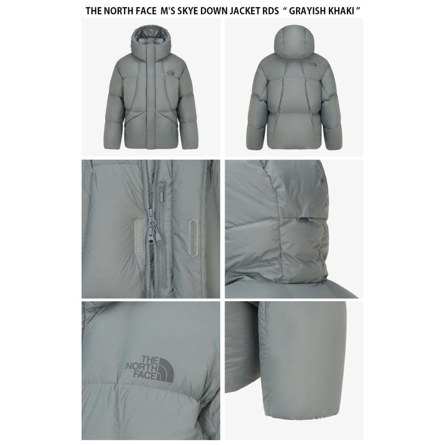 THE NORTH FACE ノースフェイス ダウンジャケット M'S SKYE DOWN JACKET RDS スカイ ダウン ジャケット フード付き メンズ レディース NJ1DR59A/B/Cの画像