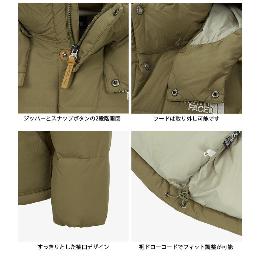 THE NORTH FACE ダウンコート　フード取り外し可　裏地ボア THE NORTH FACE（ザ ノースフェイス） ノースフェイス ダウン