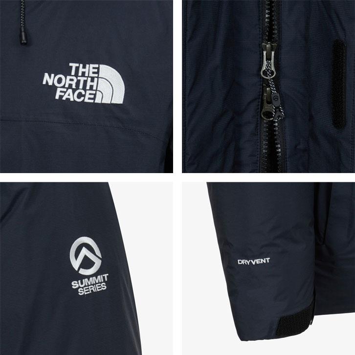 THE NORTH FACE ノースフェイス ダウンジャケット M'S KAILASH DOWN PARKA RDS カイラシュ ダウンパーカー パーカー フード一体型 メンズ レディース NJ1DR98A/Bの画像