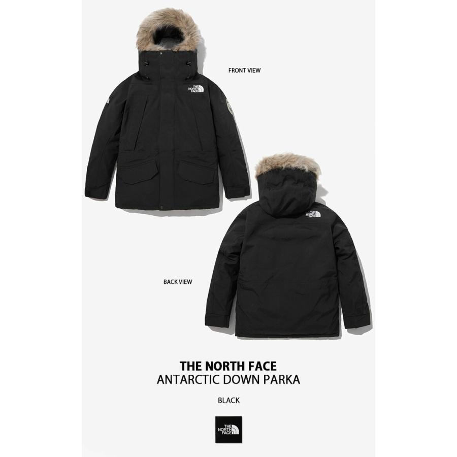 THE NORTH FACE ノースフェイス ダウンジャケット ANTARCTIC PARKA GORE-TEX BLACK アンタークティカパーカー  ダウン ジャケット ゴアテックス NJ2DN75A