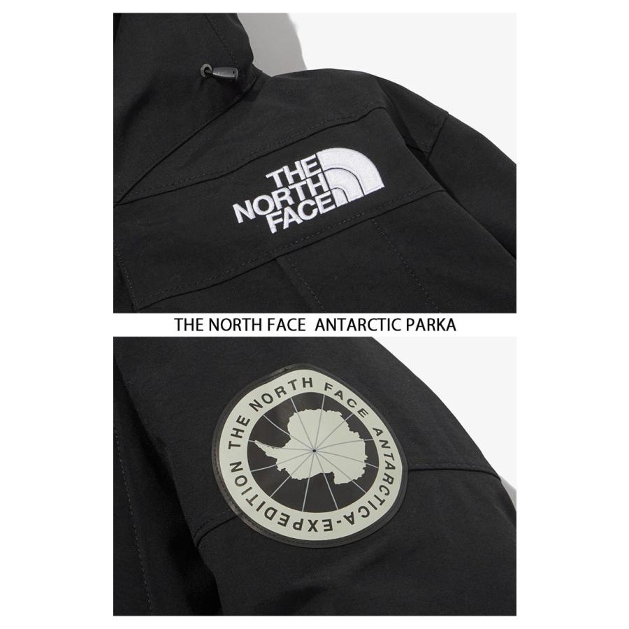 THE NORTH FACE ノースフェイス ダウンジャケット ANTARCTIC PARKA GORE-TEX BLACK アンタークティカパーカー ダウン ジャケット ゴアテックス NJ2DN75A｜snkrs-aclo｜03