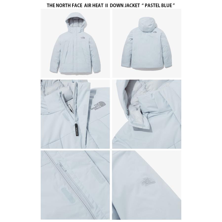 THE NORTH FACE ノースフェイス ダウンジャケット AIR HEAT II THE NORTH FACE ノースフェイス ダウンジャケット AIR HEAT II