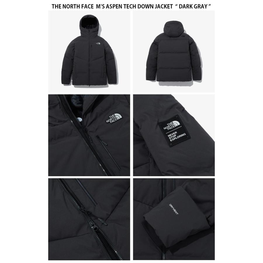 THE NORTH FACE ノースフェイス ダウンジャケット M'S ASPEN TECH DOWN JACKET アスペン テック ダウン ジャケット フード付き メンズ レディース NJ2DP65A/B/C｜snkrs-aclo｜09