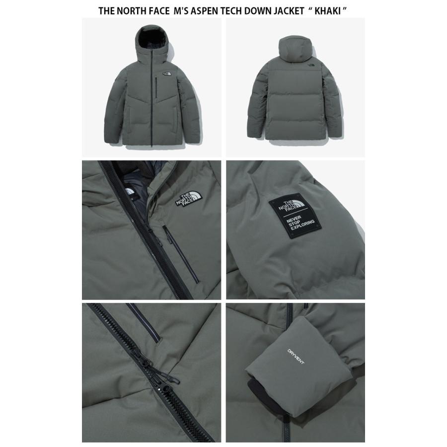 THE NORTH FACE ノースフェイス ダウンジャケット M'S ASPEN TECH DOWN JACKET アスペン テック ダウン ジャケット フード付き メンズ レディース NJ2DP65A/B/C｜snkrs-aclo｜11