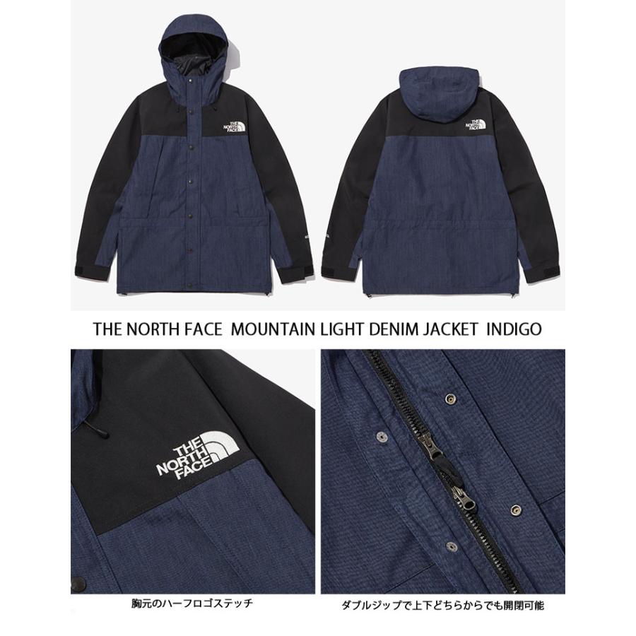 THE NORTH FACE マウンテンパーカー デニム地 THE NORTH FACE（ザ ノースフェイス） 【即納商品あり/国内配送】THE