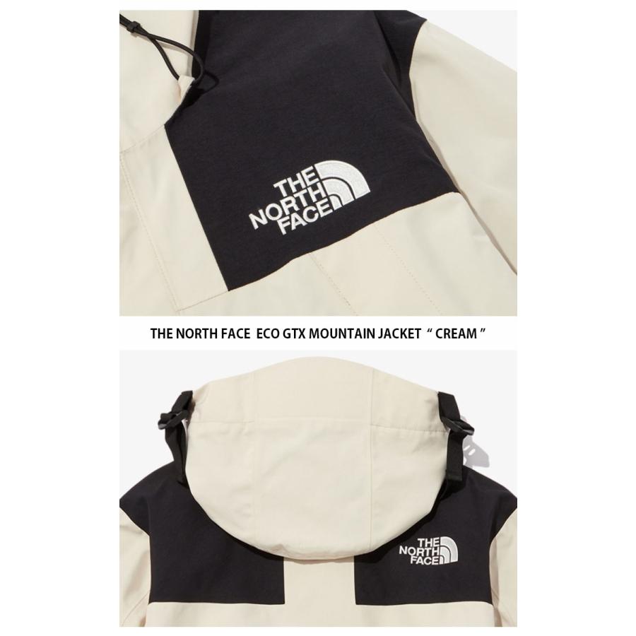 THE NORTH FACE ノースフェイス マウンテンパーカー ECO GTX MOUNTAIN JACKET エコ ゴアテックス マウンテン ジャケット メンズ レディース NJ2GP00A/B/Cの画像