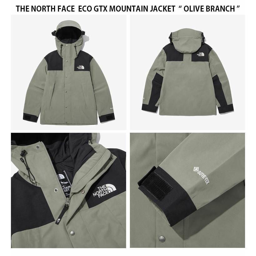 THE NORTH FACE ノースフェイス マウンテンパーカー ECO GTX MOUNTAIN JACKET エコ ゴアテックス マウンテン ジャケット メンズ レディース NJ2GP00A/B/C｜snkrs-aclo｜09