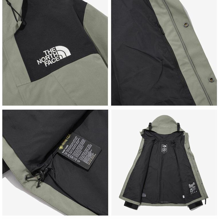 THE NORTH FACE ノースフェイス マウンテンパーカー ECO GTX MOUNTAIN JACKET エコ ゴアテックス マウンテン ジャケット メンズ レディース NJ2GP00A/B/C｜snkrs-aclo｜10