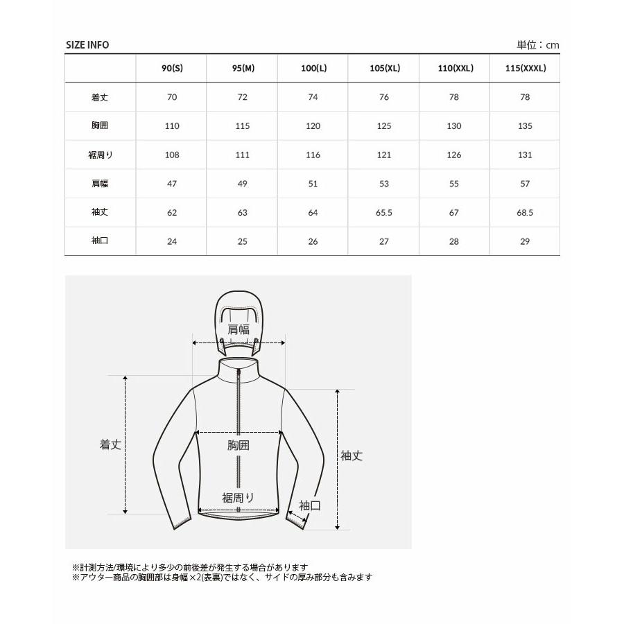 THE NORTH FACE ノースフェイス マウンテンパーカー ECO GTX MOUNTAIN JACKET エコ ゴアテックス マウンテン ジャケット メンズ レディース NJ2GP00A/B/Cの画像