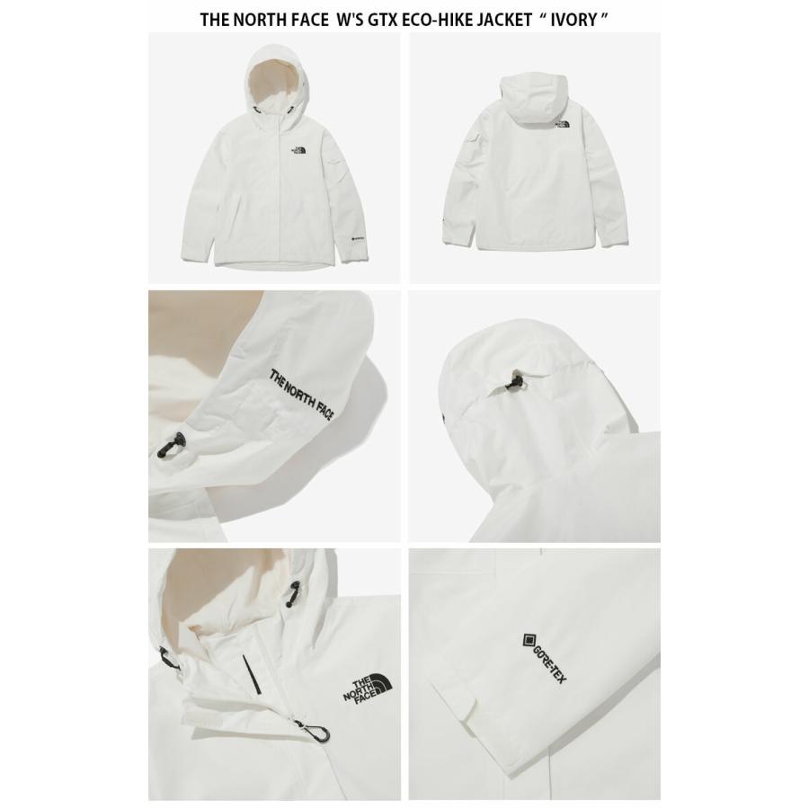 THE NORTH FACE ノースフェイス レディース マウンテンジャケット W'S GTX ECO-HIKE JACKET ゴアテックス ジャケット マウンテンパーカー 女性用 NJ2GP35A/B/C/D｜snkrs-aclo｜06