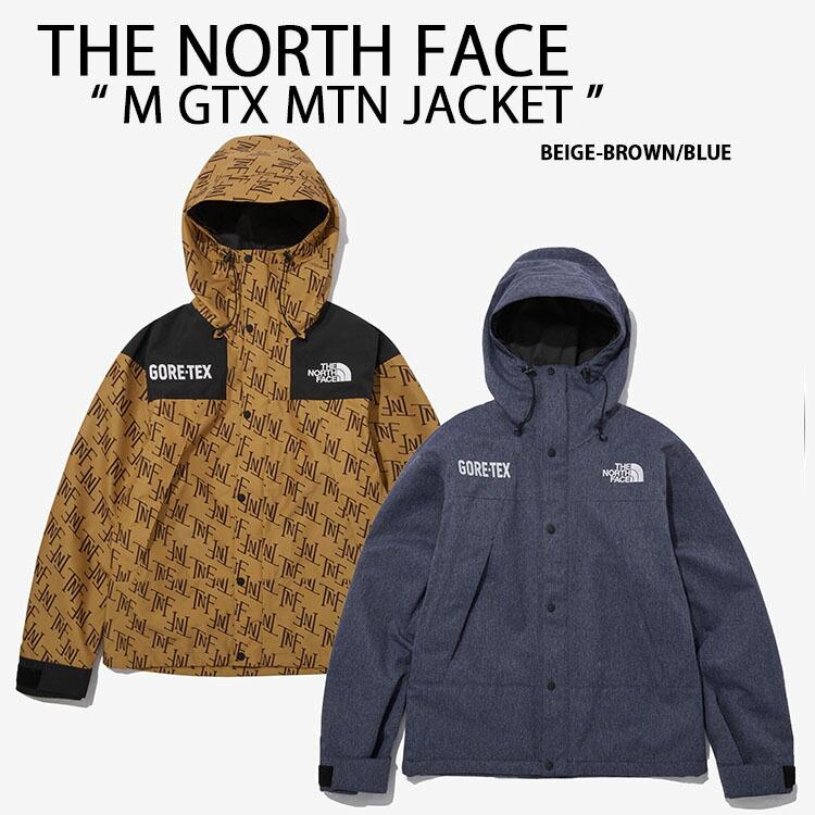 THE NORTH FACE ノースフェイス マウンテンパーカー ゴアテックス M GTX MTN JACKET マウンテンジャケット  GORE-TEX パーカー モノグラム デニム NJ2GP50A/B : tnf-nj2gp70 : セレクトショップ a-clo - 通販 - 