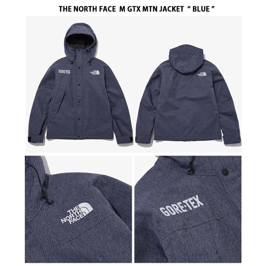 THE NORTH FACE ノースフェイス マウンテンパーカー ゴアテックス M GTX MTN JACKET マウンテンジャケット GORE-TEX パーカー モノグラム デニム NJ2GP50A/B THE NORTH FACE ノースフェイス マウンテンパーカー ゴアテックス M GTX MTN JACKET マウンテンジャケット GORE-TEX パーカー モノグラム デニム NJ2GP50A/B