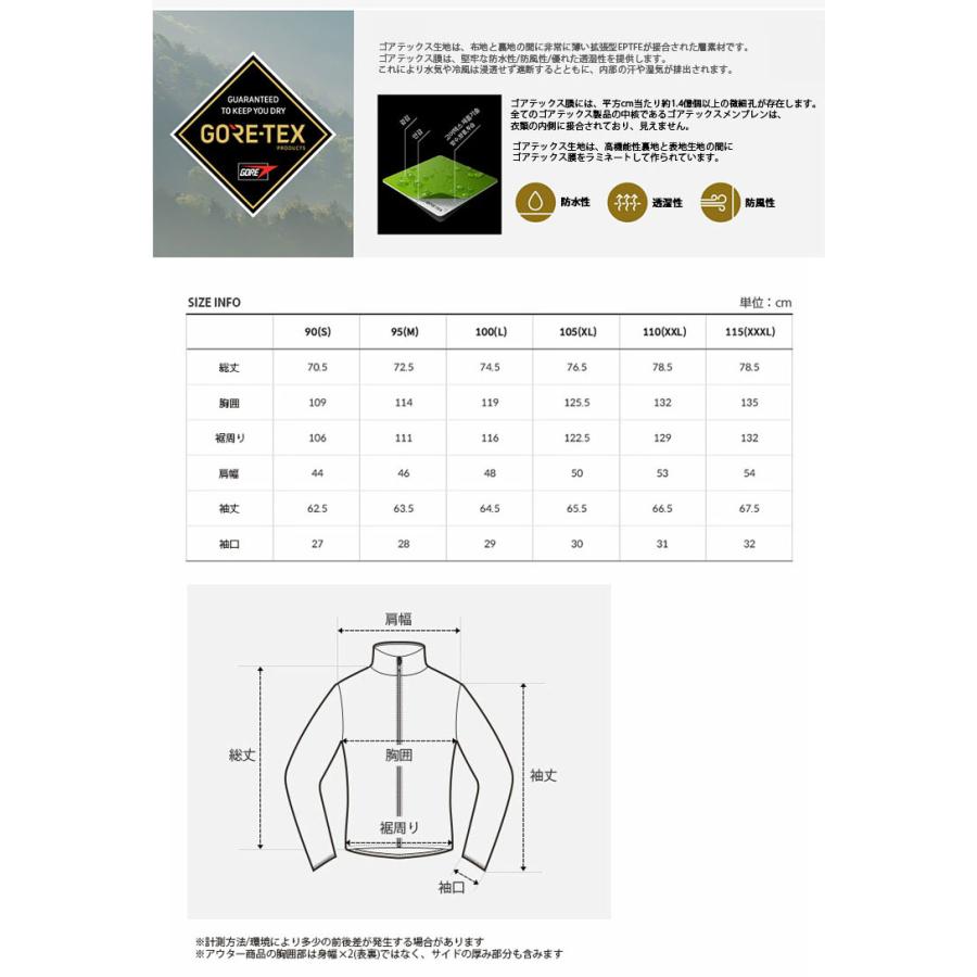 THE NORTH FACE ノースフェイス　 GORETEX サイズM相当 THE NORTH FACE ノースフェイス マウンテンパーカー ゴアテック