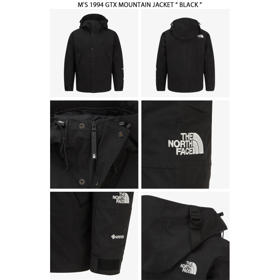 THE NORTH FACE ノースフェイス マウンテンパーカー M'S 1994 GTX MOUNTAIN JACKET ゴアテックス マウンテンジャケット メンズ レディース NJ2GR54A/B/Cの画像