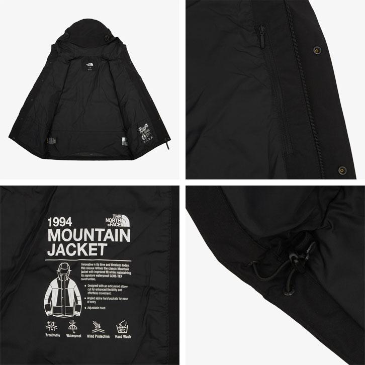 THE NORTH FACE ノースフェイス マウンテンパーカー M'S 1994 GTX MOUNTAIN JACKET ゴアテックス マウンテンジャケット メンズ レディース NJ2GR54A/B/Cの画像