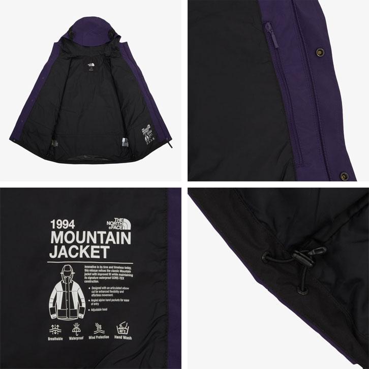 THE NORTH FACE ノースフェイス マウンテンパーカー M'S 1994 GTX MOUNTAIN JACKET ゴアテックス マウンテンジャケット メンズ レディース NJ2GR54A/B/Cの画像