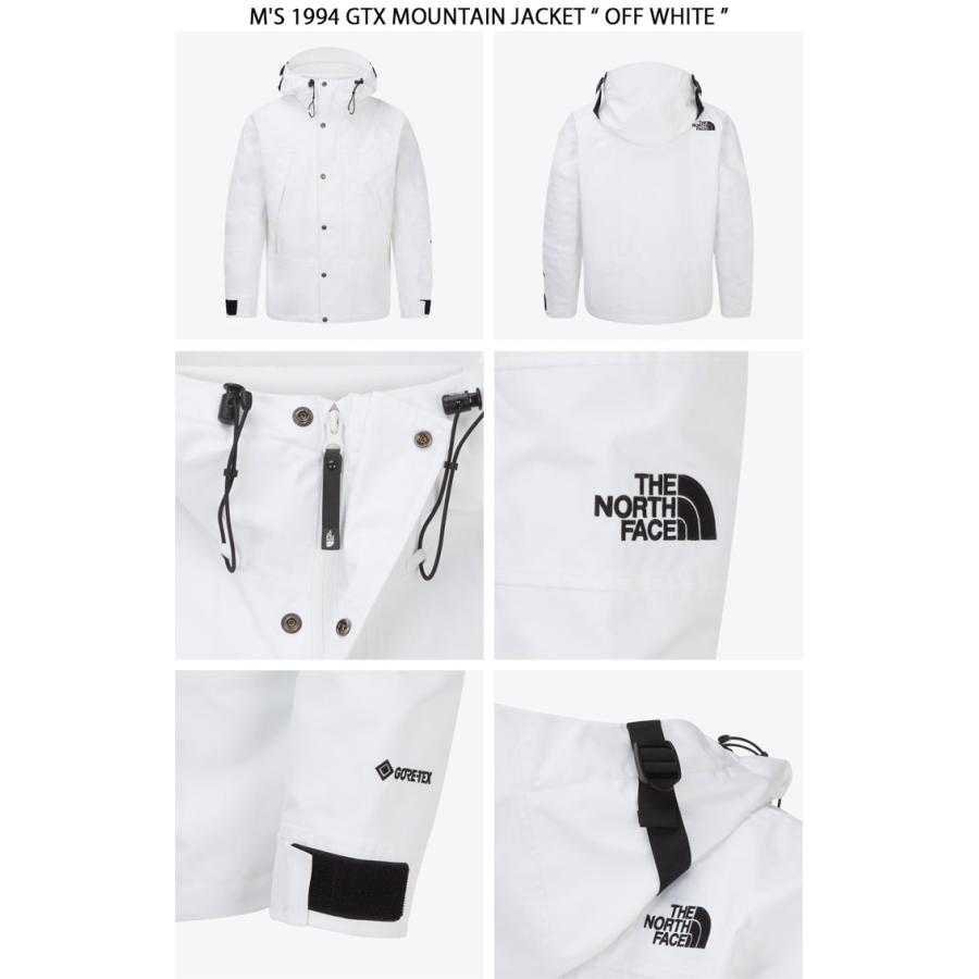THE NORTH FACE ノースフェイス マウンテンパーカー M'S 1994 GTX MOUNTAIN JACKET ゴアテックス マウンテンジャケット メンズ レディース NJ2GR54A/B/Cの画像