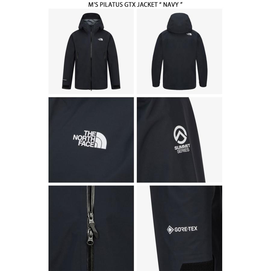 THE NORTH FACE ノースフェイス マウンテンパーカー M'S PILATUS GTX JACKET ピラタス ゴアテックスジャケット 長袖 メンズ レディース 男女共用 NJ2GR99A/B/Cの画像