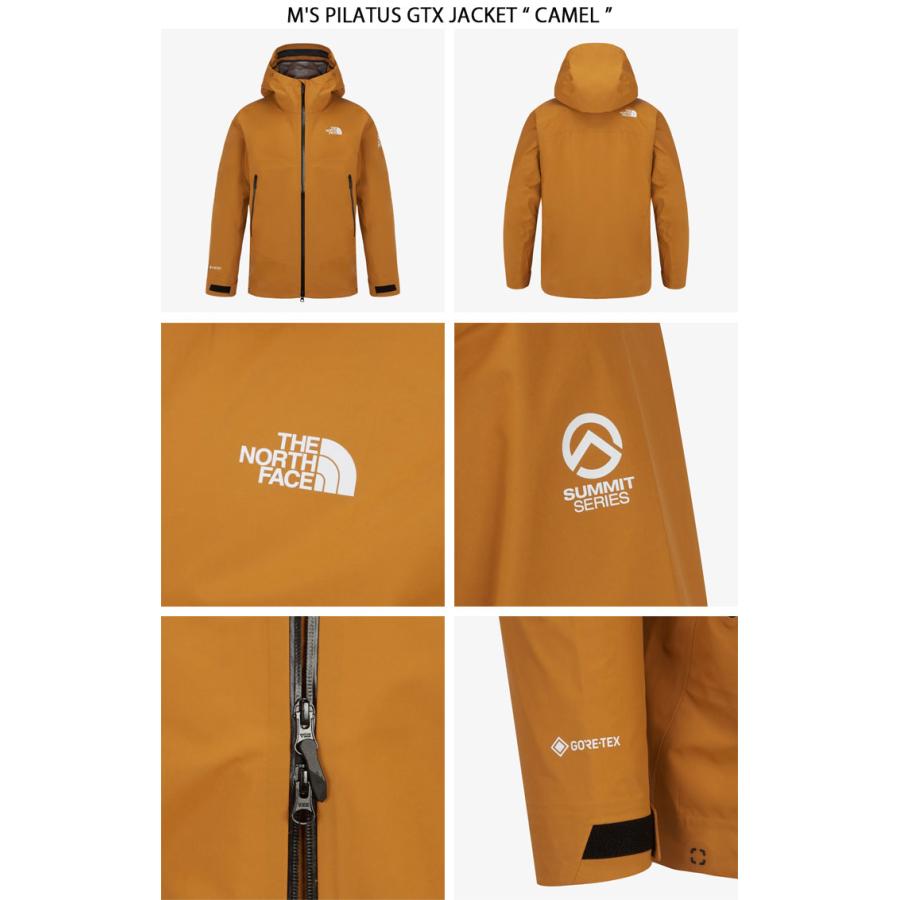 THE NORTH FACE ノースフェイス マウンテンパーカー M'S PILATUS GTX JACKET ピラタス ゴアテックスジャケット 長袖 メンズ レディース 男女共用 NJ2GR99A/B/Cの画像