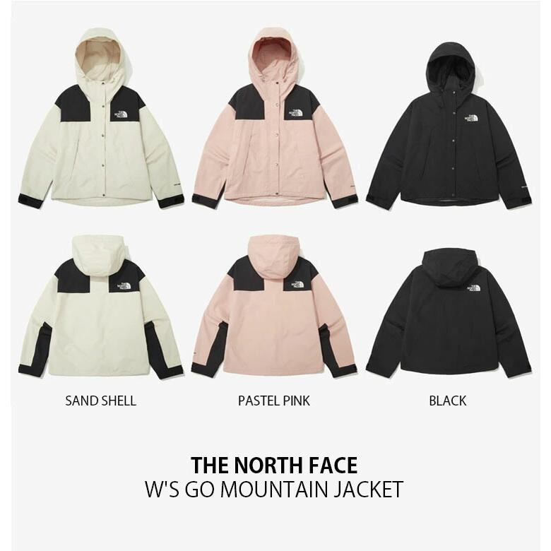 THE NORTH FACE ノースフェイス レディース マウンテンパーカー W'S GO MOUNTAIN JACKET ウィメンズ ゴー マウンテン ジャケット パーカー 女性用 NJ2HN80A/B/C｜snkrs-aclo｜02