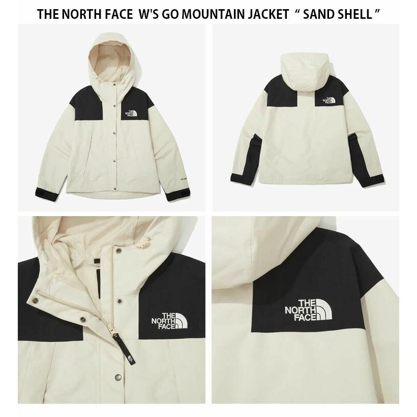 THE NORTH FACE ノースフェイス レディース マウンテンパーカー W'S GO MOUNTAIN JACKET ウィメンズ ゴー マウンテン ジャケット パーカー 女性用 NJ2HN80A/B/C｜snkrs-aclo｜03