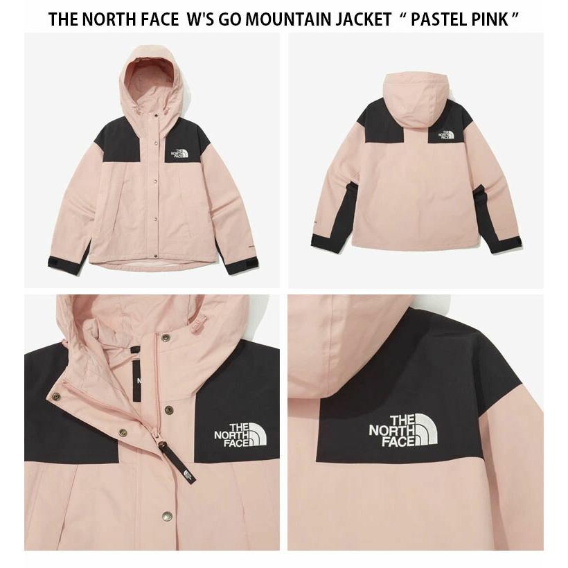 THE NORTH FACE ノースフェイス レディース マウンテンパーカー W'S GO MOUNTAIN JACKET ウィメンズ ゴー マウンテン ジャケット パーカー 女性用 NJ2HN80A/B/C｜snkrs-aclo｜05