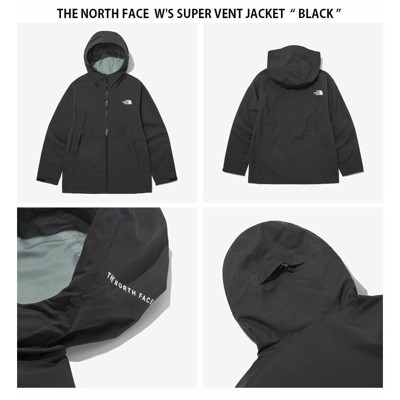 THE NORTH FACE ノースフェイス レディース マウンテンパーカー W'S SUPER VENT JACKET スーパー ヴェント ジャケット フーディ ロゴ 女性用 NJ2HP35A/B/C/D｜snkrs-aclo｜06